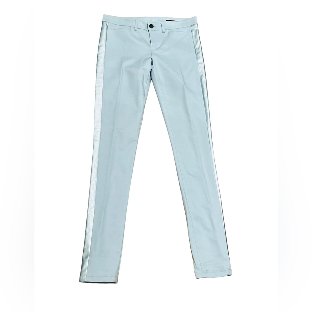 Club Monaco Pastel Blue Pants Jeans Size XS 65% Cotton 30% Viscose 5% Elastane - Picture 7 of 10